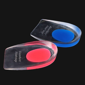 Plantilla adhesiva de silicona para zapatos, Gel de refrigeración antideslizante para pies, almohadilla de Gel de silicona - Product Image 5