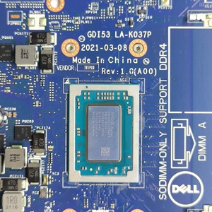 Original For Dell Vostro 3405 Inspiron 3505 <b>Motherboard</b> <b>Ryzen</b> 5 3500U 05C6F9 GDI53 LA-K037P - Product Image 5