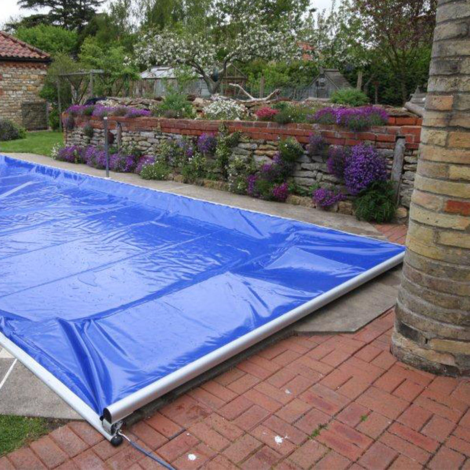 Rain protection for Outdoor Swimming Pools Electric Pool Cover Swimming ...