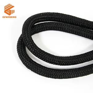 Factory Sale Braided Ropes 5mm Polypropylene Braided Polypropylene Rope Strength Polypropylene Rope For Garment