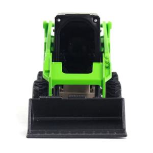 รถตักล้อยางฮุยนา 1707 รุ่นจำลองขนาด 1:50 รถบูลโดเซอร์สำหรับงานหนัก ของเล่นรถวิศวกรรม ของขวัญสำหรับเด็ก - Product Image 5