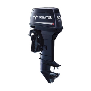 Moteur hors-bord Tohatsu 50 CV M50D2L 2 temps pour bateau de pêche ou bateau de transport - Product Image 2