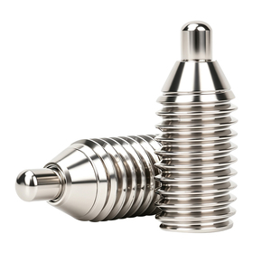 Pernos telescópicos de posicionamiento con resorte y hexágono interior de acero inoxidable SUS304 M3-M12, precio de fábrica al por mayor - Product Image 4