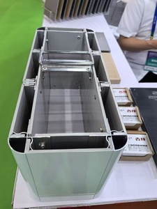 Façade double en aluminium composite extérieur, revêtement PVDF, 3mm/4mm/2mm, ACP, ignifuge A2, écologique, moderne, pour extérieur, salle de bain, chambre - Product Image 3