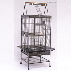 كبيرة Jaulas دي Cotorras الفولاذ المقاوم للصدأ سلك الحيوانات الأليفة القط الجملة الطيور قفص ببغاء في الهواء الطلق المعادن الطيور قفص تربية الحيوانات - Product Image 1