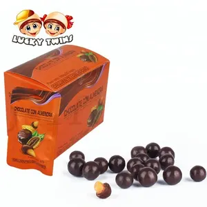 Lucky Twins Sô Cô La Đậu Phộng Đóng Hộp Bán Buôn Kẹo Nhà Sản Xuất Hợp Chất Tên Choco