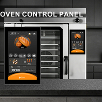 Papan Kontrol Oven Berkualitas Tinggi MK26L01 Thermostat dengan Perlindungan Keamanan Penuh untuk Penggunaan Oven Roti dan Oven Konveksi