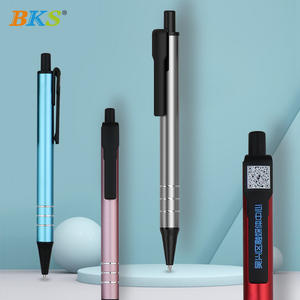 धातु ग्रे जेल पेन के लिए कस्टम लोगो 0.5 मिमी लिखने के लिए कस्टम लोगो का कस्टम लोगो - Product Image 5