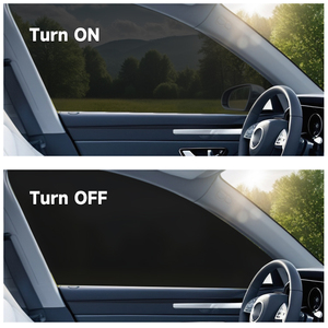 Film de protection de vitres de voiture intelligent PDLC, film <span class=keywords><strong>teinté</strong></span> électrique, film électrochromique à commande à distance pour carrosserie de véhicule - Product Image 2