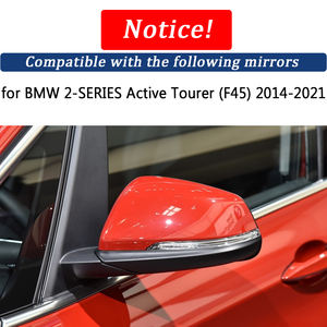 Para BMW 2-SERIES <span class=keywords><strong>Active</strong></span> <span class=keywords><strong>Tourer</strong></span> F45 2014-2021 Kit plegable de espejo lateral de coche Espejo retrovisor Motor plegable Motor Energía eléctrica - Product Image 4