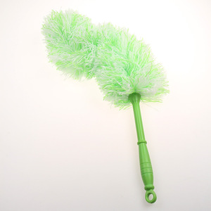Outil de nettoyage en fibres pour dépoussiérer, pour la maison, la cuisine, l'hôtel, écologique, couleurs aléatoires, manche court et épais - Product Image 4