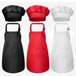Children's Cotton DIY Printable Pattern Bib <b>Apron</b> Set for Baking Art & Kindergarten Studio Art Gallery - Product Image 1