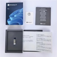 Windows 11 Pro Japonés, Edición en Caja FPP, Compatible con MAC, USB, Certificado COA, OEM, Activación Global en Línea, 6 Meses de Garantía, en Stock