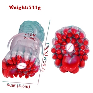 Fantasy <b>Masturbator</b> Cup for Men Soft Skin Touch Pupa Flower Style Single Channel Design - Product Image 5