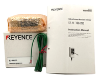 Éliminateur d'électricité statique SJ-M200, ioniseur haute tension pour PLC