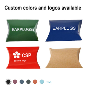 Tapones para los oídos Factori para dormir Cancelación de ruido Tapón para los oídos Aislamiento Personalización Espuma de PU Oro Dali Rebotado lento y suave 38db - Product Image 5