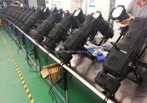 Nhà hát <span class=keywords><strong>LED</strong></span> phòng thu thiết bị chiếu sáng sân khấu <span class=keywords><strong>200W</strong></span> RGBW <span class=keywords><strong>LED</strong></span> hồ sơ tại chỗ Trắng ấm/mát trắng theo dõi ánh đèn sân khấu - Product Image 6