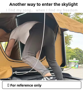 Carpa de Techo Automática con Diseño de Carcasa Rígida y Construcción de Aluminio para Acampar en Vehículos Todoterreno - Product Image 5