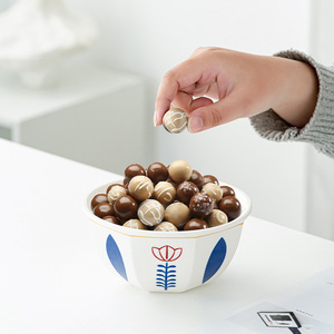 Westgreen Trung Đông Hot Bán 6-inch truyền thống Arabic lễ hội lò vi sóng áp dụng sô cô la món tráng miệng bát Gốm - Product Image 4