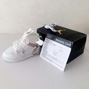 New High Quality portable 8000mah battery charger Shoe keychain Power Bank with box For iPhone and Android
