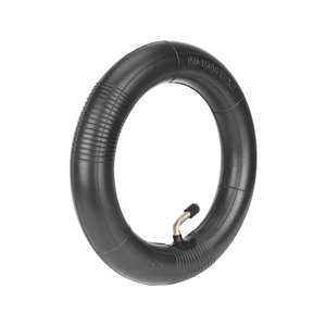 Cámara de aire reforzada de 8.5 pulgadas con boca curvada de 0*0 grados, neumático interior curvado de 8 1/2*2 de grosor con 45 grados para scooter - Product Image 4