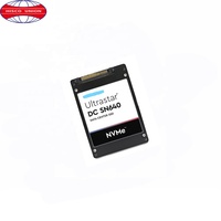 En stock OTS1930 pour Ultrastar DC SN640 7.68TB NVMe G3 0.8 DWPD 7mm ISE 2.5 pouces WUS4BB076D7P3E3 Lecteur à État Solide