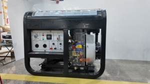Timecore 9900 Gasoline <b>Generator</b> – 4-Stroke Air-Cooled Engine, Portable Outdoor <b>Camping</b>, Hiking, and Emergency Power Supply - Product Image 5
