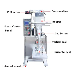 Máquina automática de envasado de arroz, especias en polvo, bolsas de té, máquinas de embalaje multifunción