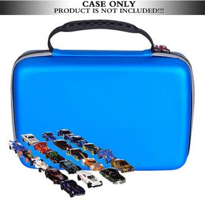 Étui de rangement EVA grande capacité personnalisable double face pour mini-voitures, étui de transport étanche pour jouets de voitures RC, organisateur de rangement pour voitures - Product Image 2