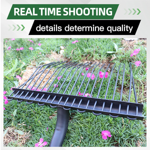 Presa di fabbrica in acciaio metallo strumenti a mano personalizzati giardino agricoltura scavando forcella per stalle - Product Image 5
