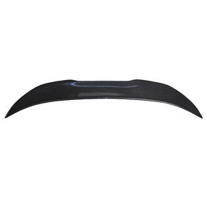 สปอยเลอร์ท้ายรถ F10สไตล์ <span class=keywords><strong>PSM</strong></span> สำหรับ BMW F10 5 Series 2010-2016คาร์บอนไฟเบอร์ - Product Image 1