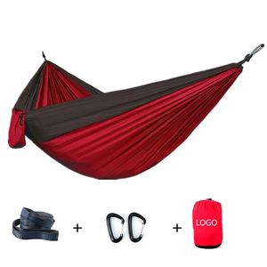 Hamaca Portátil Plegable de Nailon para Acampar al Aire Libre, Productos para Acampar y Hacer Senderismo, Accesorios para Acampar - Product Image 6