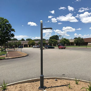 Cctv ניטור חיצוני רחוב אור חם לטבול חם טבל פלדה מגולוון עמודים עמיד בהירות גבוהה - Product Image 2