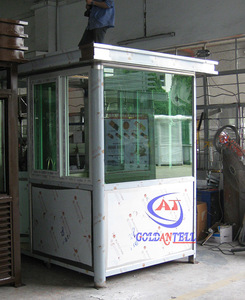 La più recente qualità del Design assicurata piccola scatola di sicurezza per esterni personalizzata capannone per capanna a prova di fuoco e acqua - Product Image 2