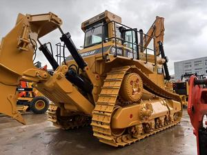 รถดันดินตีนตะขาบ Caterpillar D10N มือสองจากญี่ปุ่น พร้อมเครื่องยนต์ CAT3412 รถดันดินขนาดใหญ่ พร้อมริปเปอร์ สำหรับงานก่อสร้างและปรับระดับพื้นดิน - Product Image 2