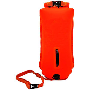 Flotteur de bouée très visible, bouée flottante en plastique, flotteur de remorquage à bulles ultraléger pour la natation en eau libre - Product Image 6