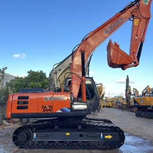 Excavatrice Hitachi Zx200 d'occasion, Zx200-5G, Zx70, Zx50, Zx120, Zx300, Zx350, excavatrice hydraulique sur chenilles, prix réduit - Product Image 3