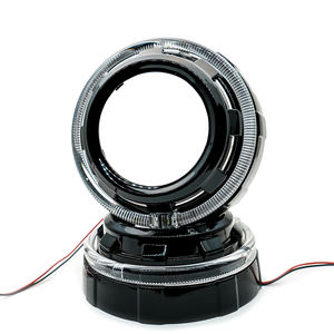 Lampu Proyektor <span class=keywords><strong>Angel</strong></span> <span class=keywords><strong>Eyes</strong></span> LED Mobil 3.0 inci dengan <span class=keywords><strong>Halo</strong></span> <span class=keywords><strong>Angel</strong></span> Eye 2.5 inci - Product Image 1