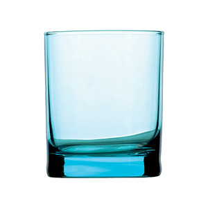 Verre Bormioli Rocco Iride Bleu 25 cl H 8,7 cm Ø 7,3 cm - Product Image 1