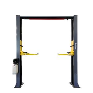 Taller de reparación automática de pórtico de 2 postes, elevador de automóviles, elevador de aire de desbloqueo Manual bilateral barato, elevadores de automóviles de <span class=keywords><strong>precio</strong></span> competitivo - Product Image 1