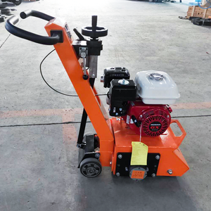 Anke Promotion : Fraiseuse routière automotrice 5,5 CV à performance stable <span class=keywords><strong>pour</strong></span> le décapage de lignes de marquage sur asphalte - Product Image 3