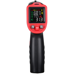 Industrial Laser Thermometer with Laser Point and Colorful LCD Display 650C Range KT323C - Product Image 4