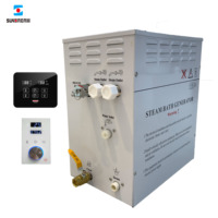 SUNDREAM GS08N Promotion bain de salle de bain Mini Installation électrique maison chaude hamac intérieur Portable générateur de Sauna à vapeur pour Spa