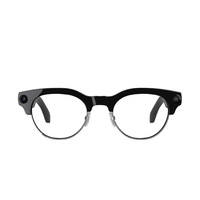 Gafas con Cámara IA de Molde Privado OEM, Control Táctil y por Botones, Marco TR90, Traducción en Tiempo Real 1080P, Foto, Video, Música, Llamadas, Inteligentes, IPX-5