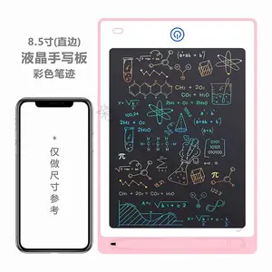 Educazione apprendimento giocattolo fai da te Led bambini LCD tavoletta da scrittura giocattoli da disegno con magnetico - Product Image 5