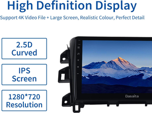 Radio Multimedia para Auto Dasaita, Pantalla Estéreo para Auto, Unidad Principal de Navegación para el Tablero, para Nissan Navara NP300 de Tercera Generación 2014-2018 - Product Image 5