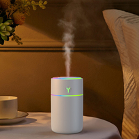 Petit humidificateur d'air de voiture USB logo mini désodorisant de bureau spray humidificateur de bureau à domicile diffuseur purificateur d'air