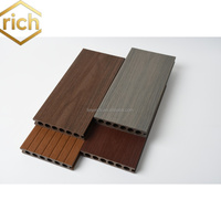 Tarima Exterior WPC de Segunda Generación, Suelo de Madera y Plástico Coextruido para Patio, Paneles de Madera Transfronterizos, Tarima para Barcos