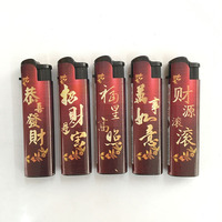 Briquets de production de masse bon marché dernière conception briquet torche à gaz rechargeable au butane