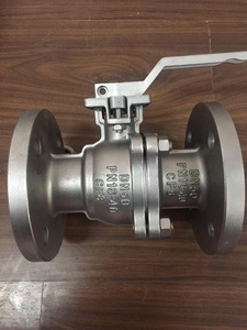 Robinet à bille manuel flottant en acier inoxydable de haute qualité, norme Q41F-150LB-14in - Product Image 1
